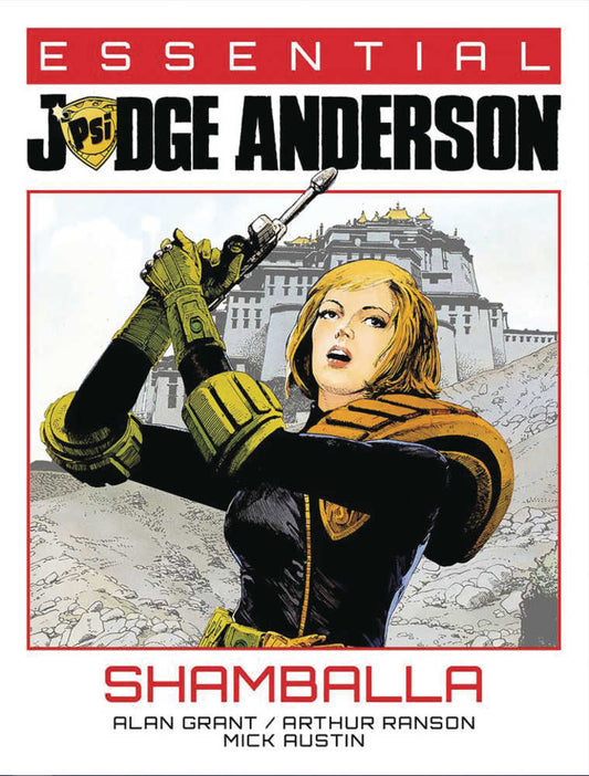 Essential Judge Anderson Shamballa TPB (Mature)