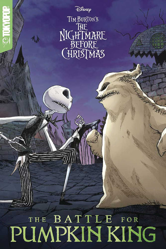 Nightmare Before Christmas: The Battle For Pumpkin King TPB