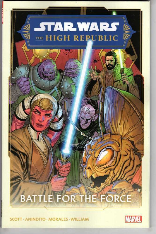 Star Wars: The High Republic Phase II Vol 02: Battle For The Force TPB
