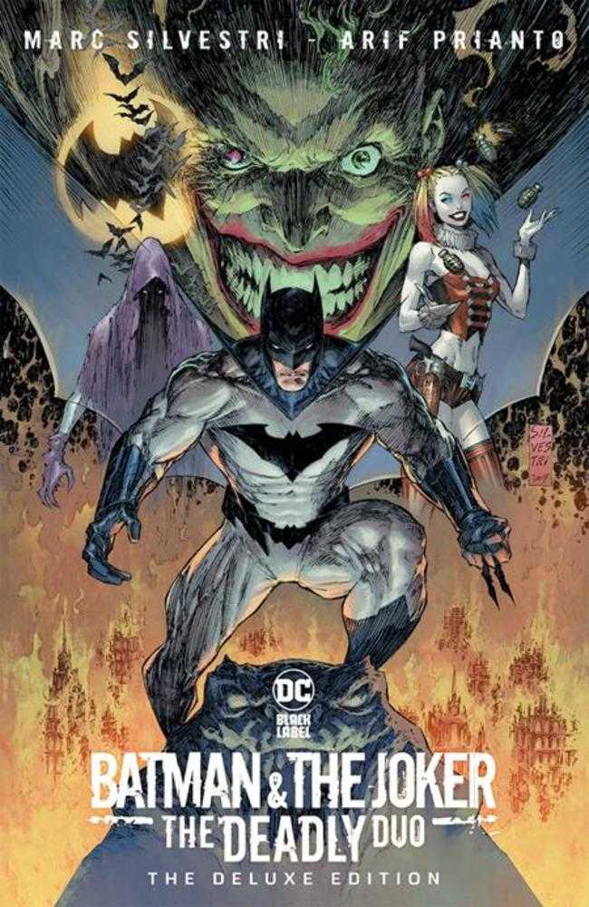 Batman & The Joker: The Deadly Duo Deluxe Edition HC (Mature)