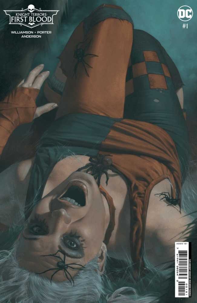 Knight Terrors: First Blood (2023) One-Shot Cover F Riccardo Federici 1:25 Variant