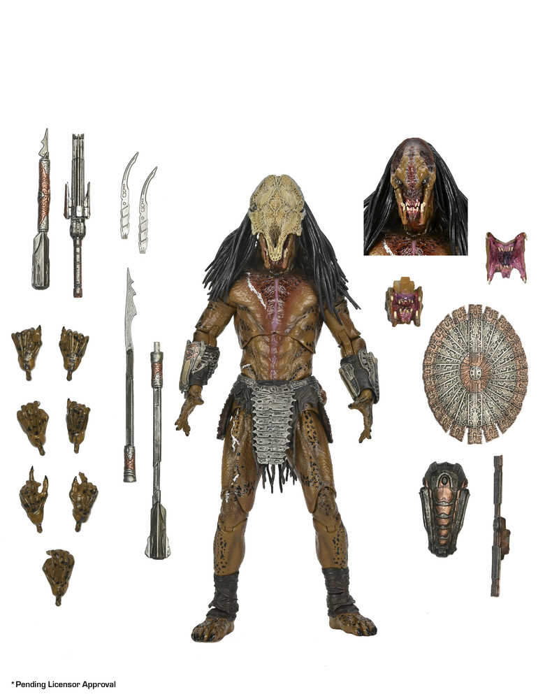 Prey Ultimate Feral Predator 7 In Action Figure