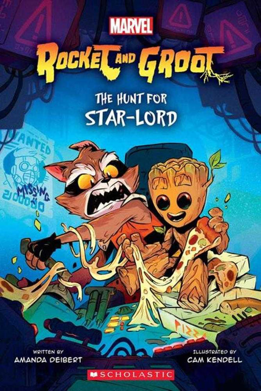 Marvel's Rocket And Groot: Hunt For Star Lord TPB
