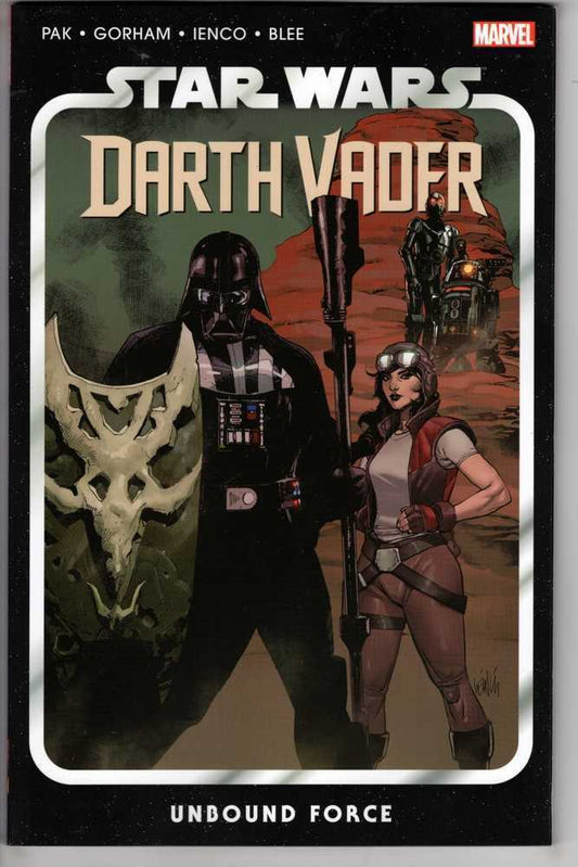 Star Wars: Darth Vader By Greg Pak Vol 07: Unbound Force TPB
