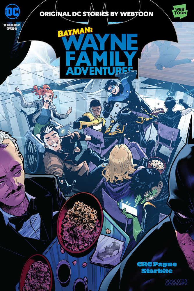 Batman: Wayne Family Adventures Vol 02 TPB