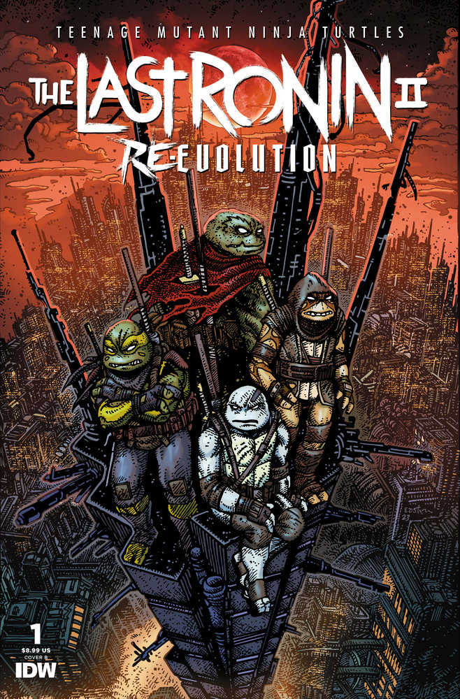 Teenage Mutant Ninja Turtles: The Last Ronin II Re-Evolution (2024) #1 Variant B