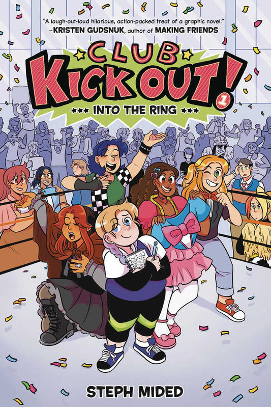 Club Kick Out Graphic Novel Volume 01 Into The Ring