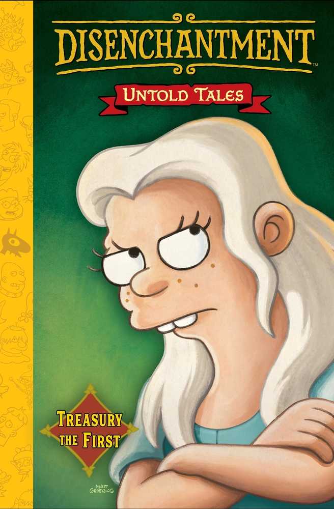 Disenchantment Untold Tales Graphic Novel Volume 01 (Of 2) (Mature)