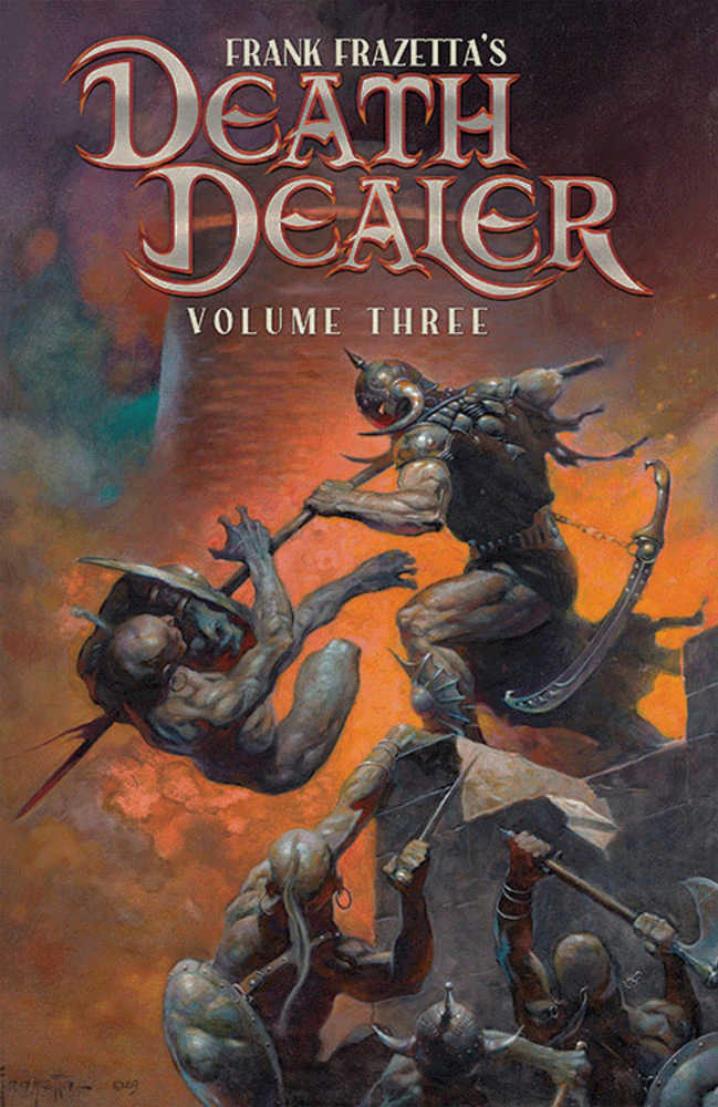 Frank Frazetta's Death Dealer Vol 03 TPB