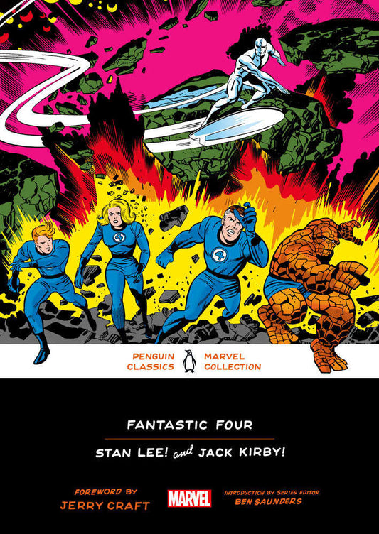 Fantastic Four Penguin Classics Marvel Collection TPB