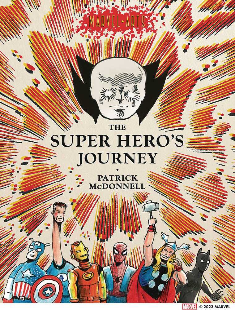 Super Heros Journey Hardcover Graphic Novel