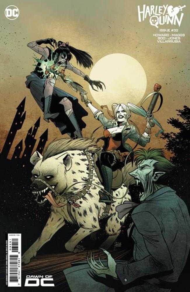 Harley Quinn (2021) #32 Cover E Corin Howell 1:50 Variant