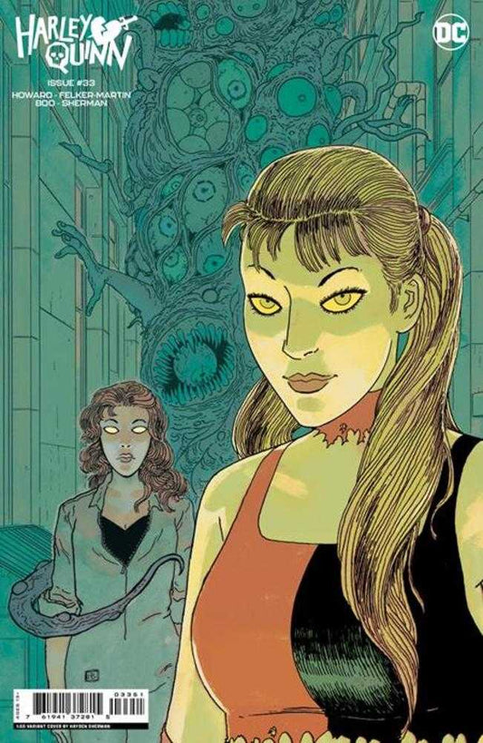 Harley Quinn (2021) #33 Cover E Hayden Sherman 1:50 Variant