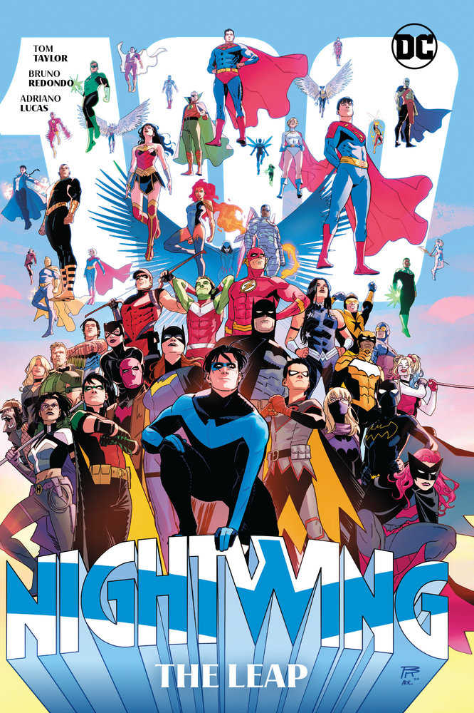 Nightwing [2021] Vol 04: The Leap HC