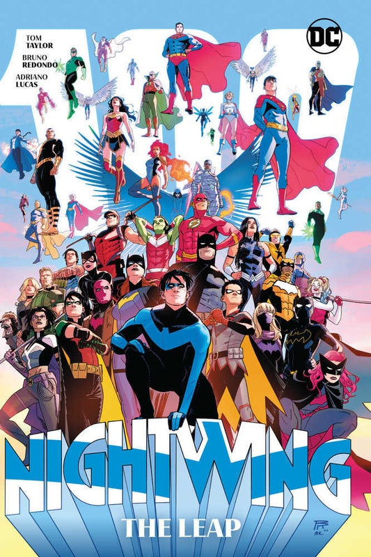 Nightwing [2021] Vol 04: The Leap HC