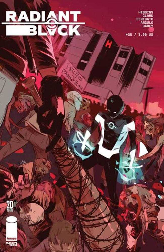 Radiant Black (2021) #28 Cover B Walking Dead 20th Anniversary Cover