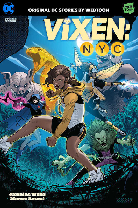 Vixen: NYC Vol 03 TPB