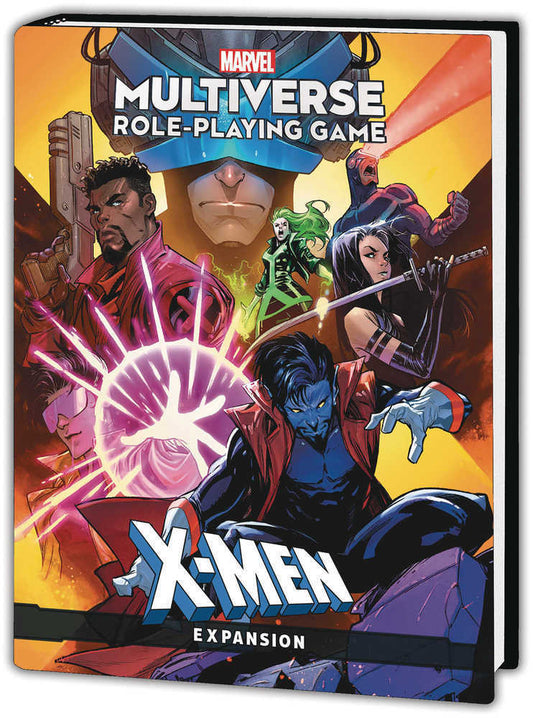 Marvel Multiverse Role Playing Game: X-Men Expansion HC