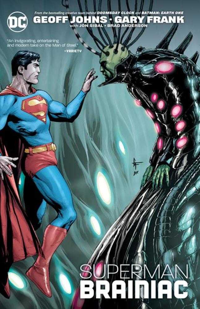 Superman: Brainiac TPB (2023 Edition)
