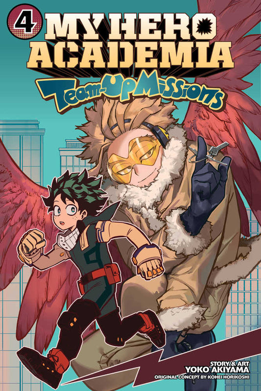 My Hero Academia: Team Up Missions Vol 04