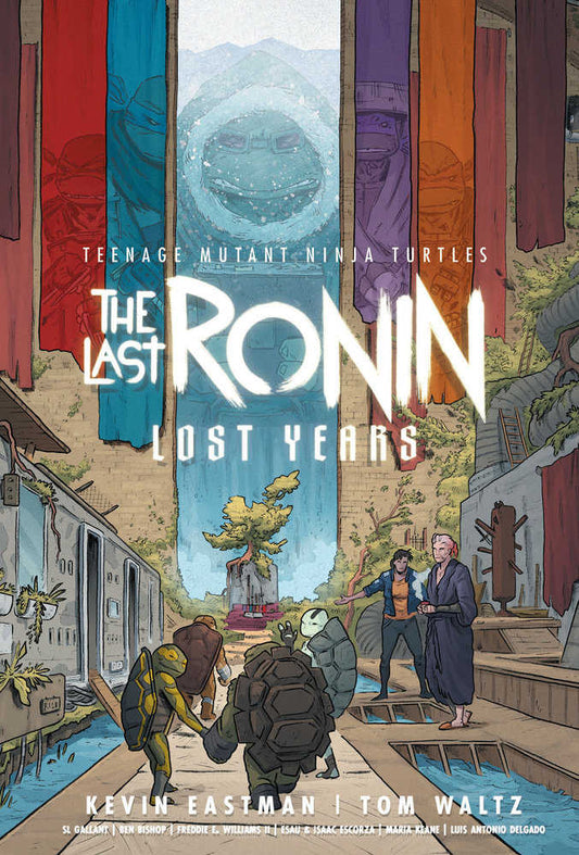 Teenage Mutant Ninja Turtles: The Last Ronin--Lost Years