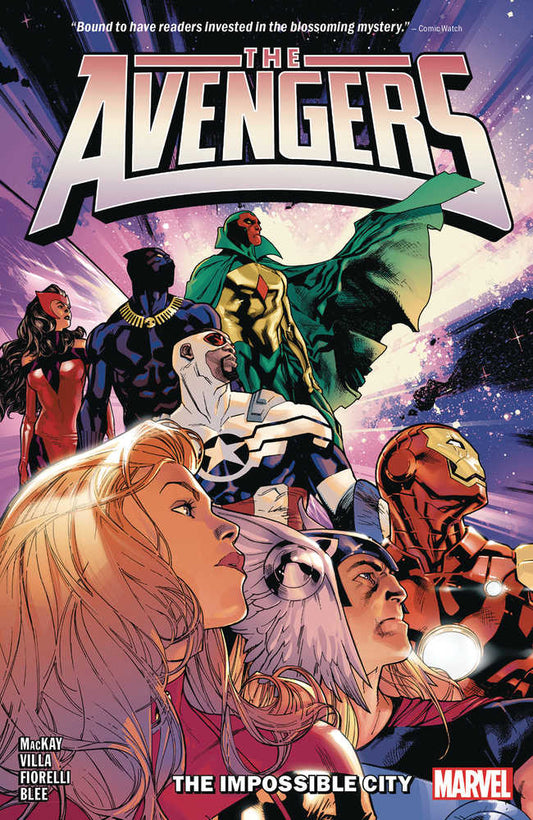 Avengers By Jed Mackay Vol 01: The Impossible City TPB