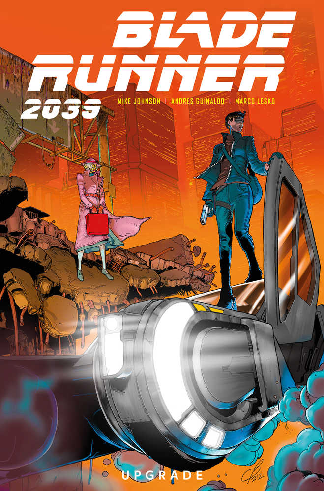 Blade Runner 2039 Vol 02: Upgrade TPB