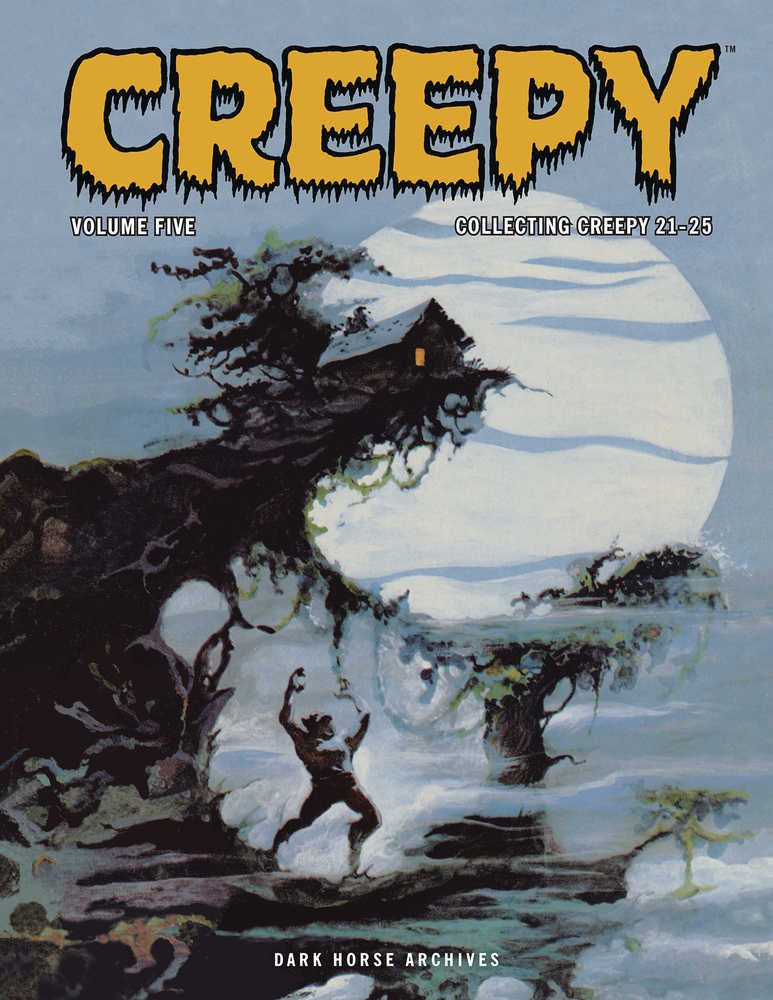 Creepy Archives TPB Volume 05