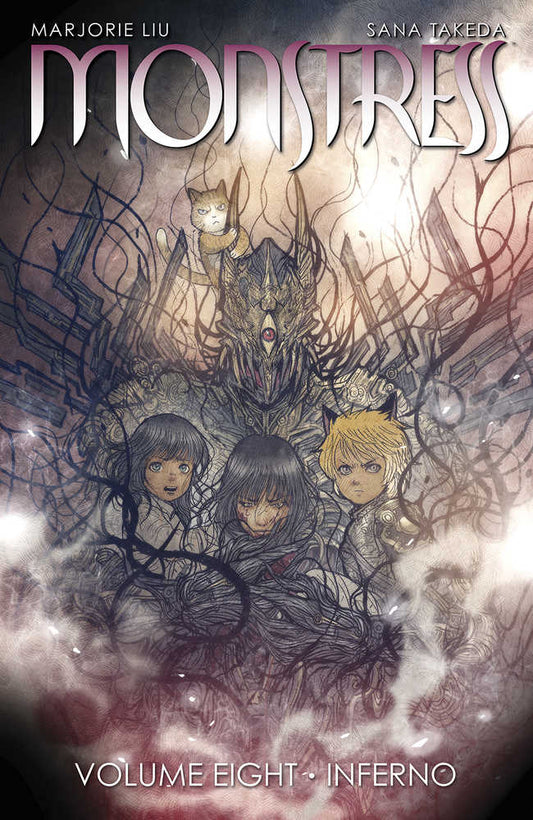 Monstress Vol 08 TPB (Mature)