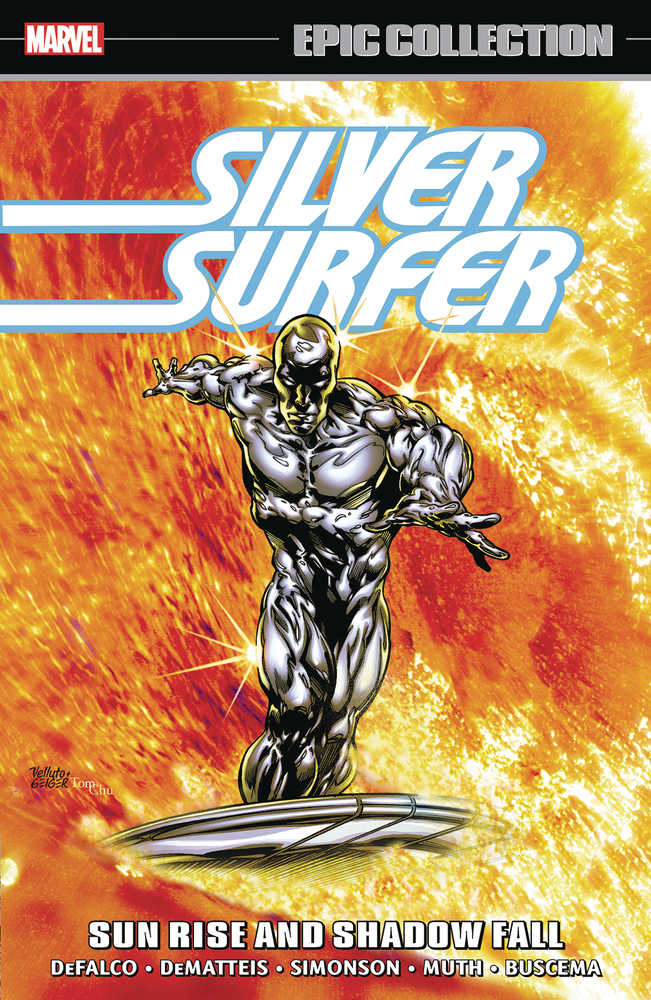 Silver Surfer Epic Collection Vol 14: Sun Rise Shadow Fall TPB
