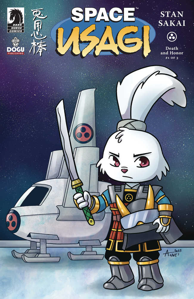 Space Usagi: Death & Honor (2023) #1 Cover B