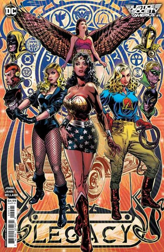 Justice Society Of America (2022) # 9 (Of 12) Cover B
