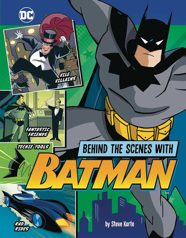 Behind The Scenes With Batman