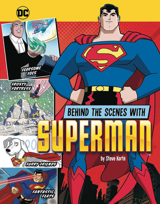 Behind The Scenes With Superman