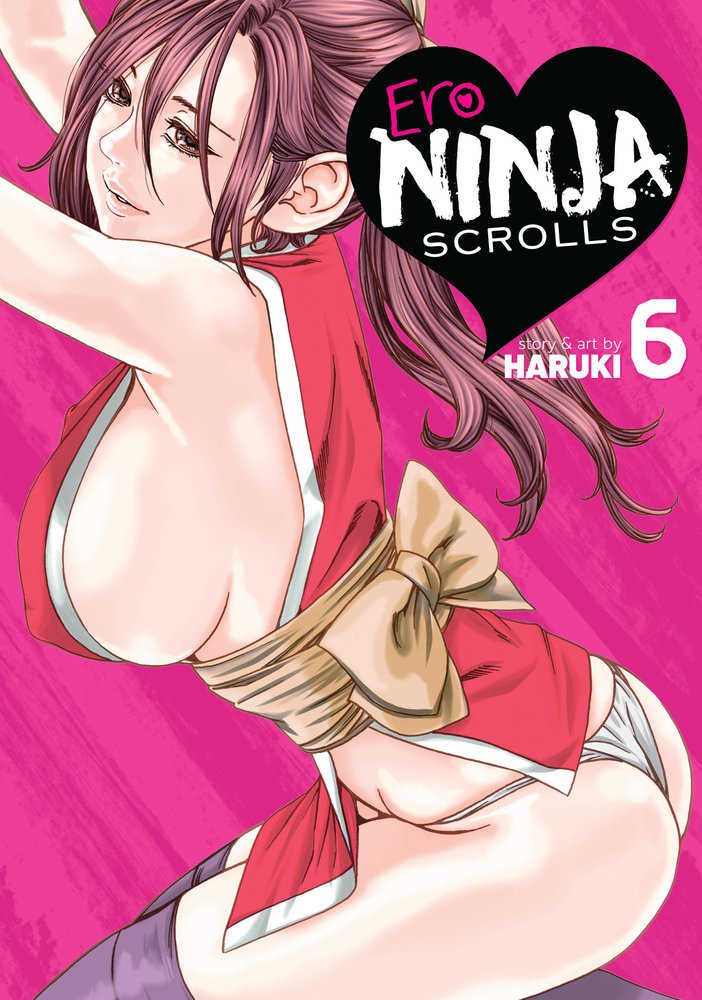 Ero Ninja Scrolls Graphic Novel Volume 06 (Mature)