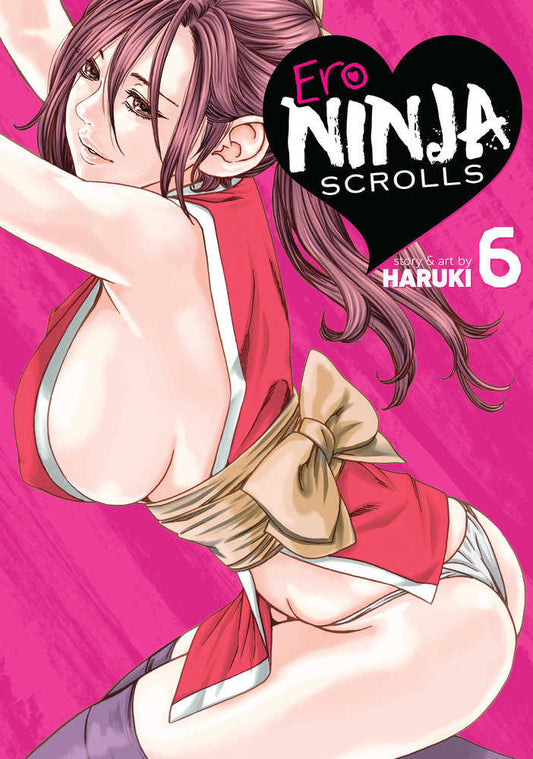 Ero Ninja Scrolls Graphic Novel Volume 06 (Mature)