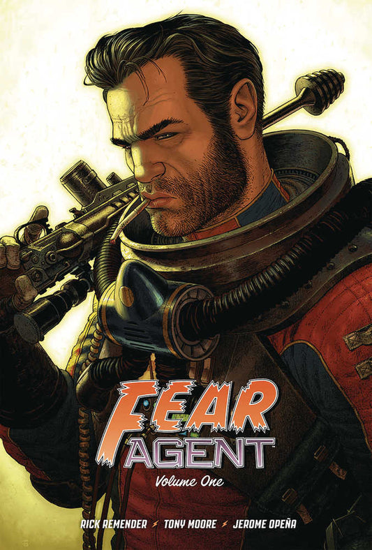 Fear Agent Vol 01 20th Anniversary Deluxe Edition HC Cover A Moore