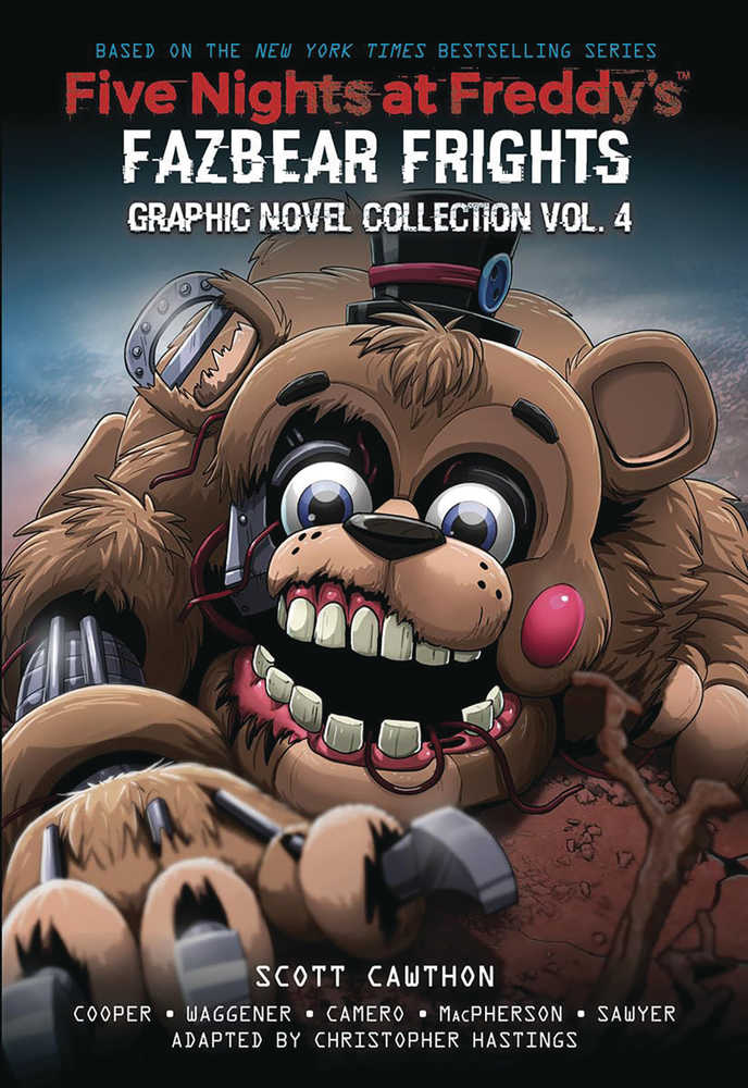 Five Nights At Freddys Graphic Novel Collector's Volume 04 Fazbear Frights