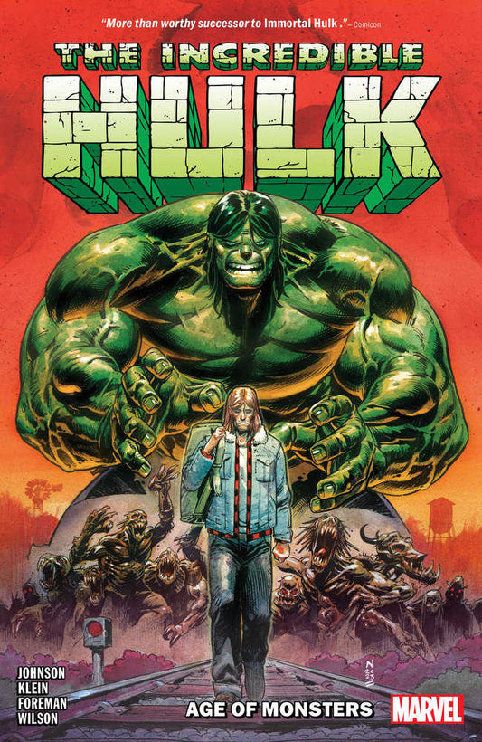 Incredible Hulk Vol 01: Age Of Monsters TPB