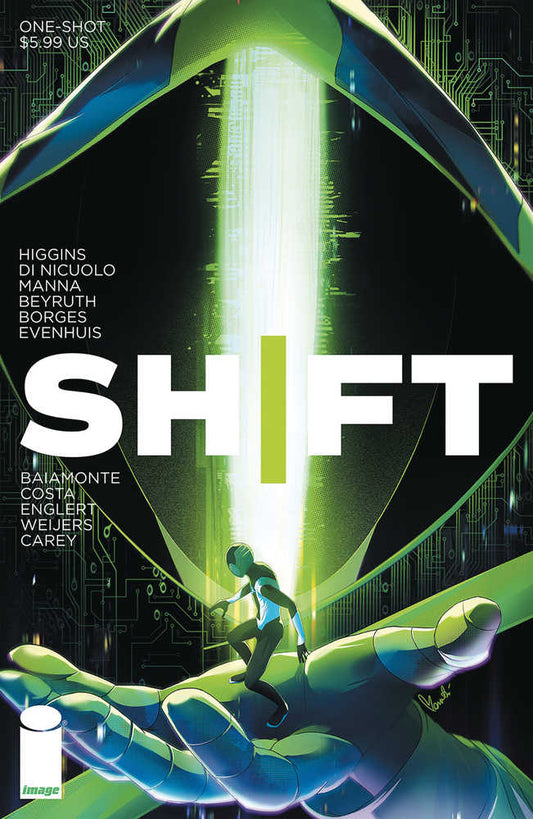 Shift (2023) One-Shot Cover A