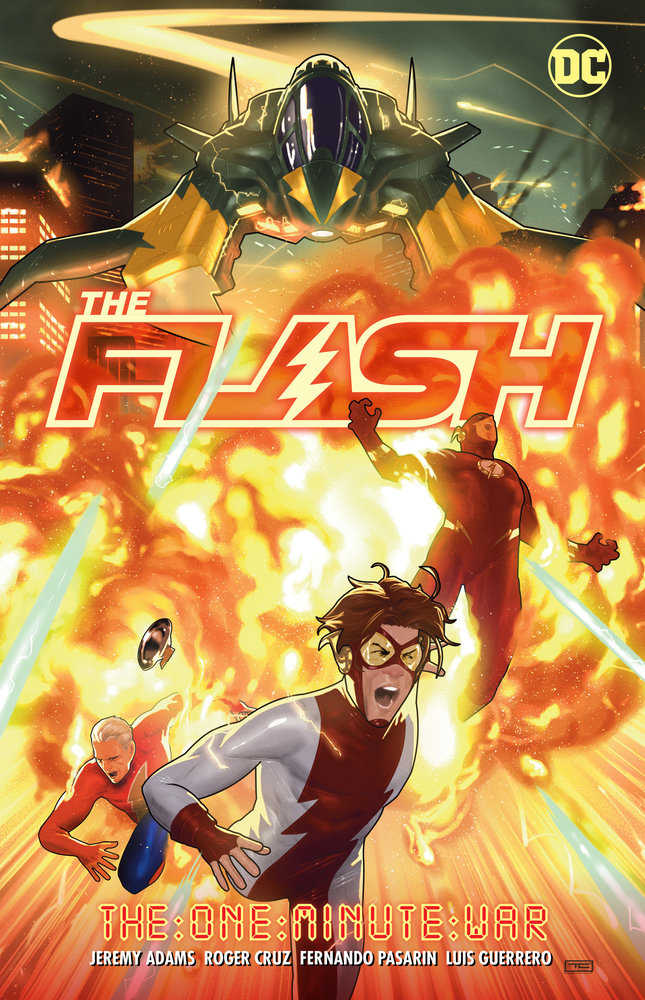 Flash [2016] Vol 19: One Minute War TPB