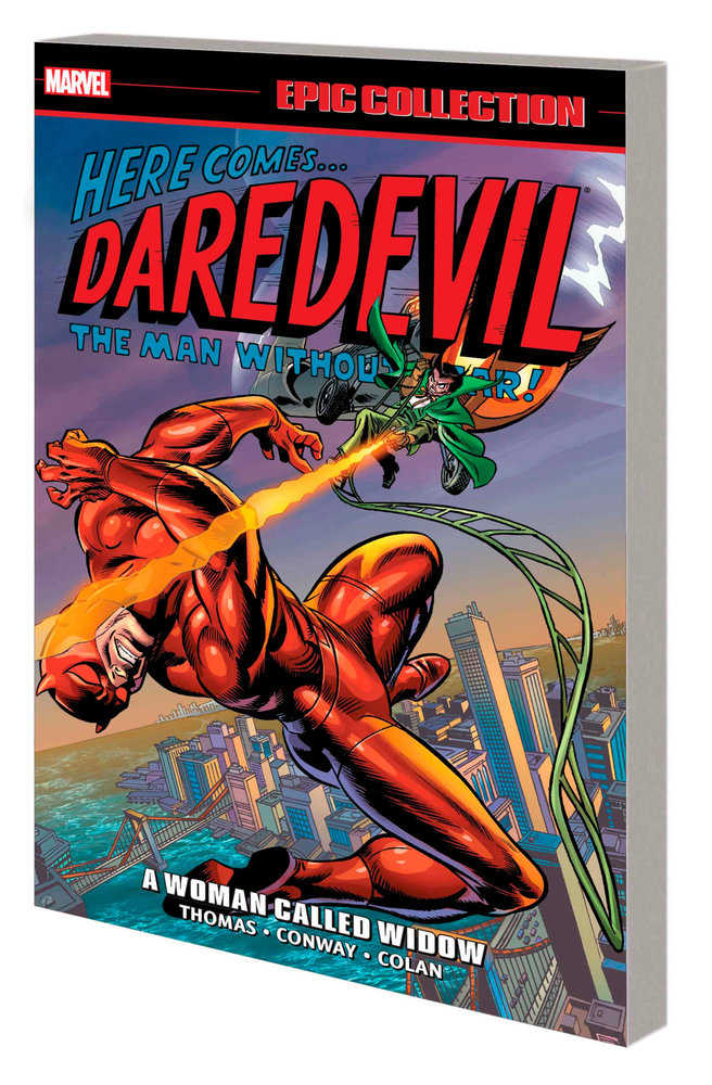 Daredevil Epic Collection: A Woman Called Widow [New Printing]