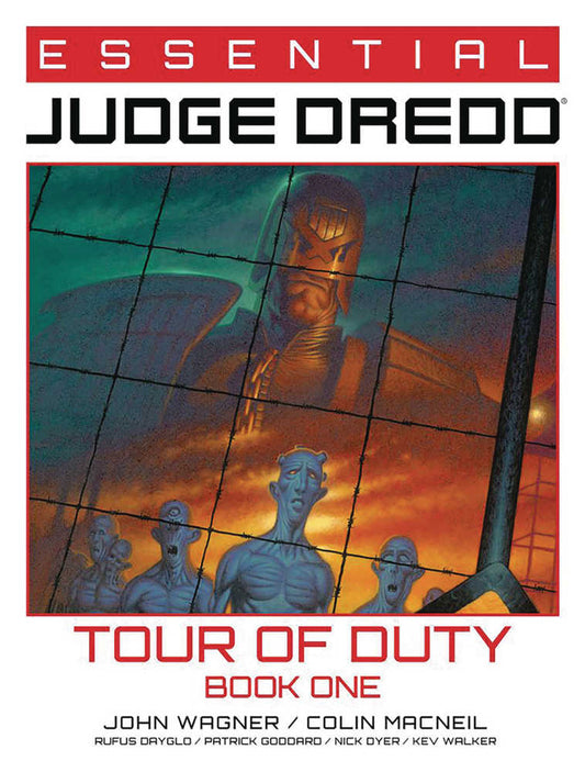 Essential Judge Dredd Tour Of Duty TPB Book 01 (Of 7)