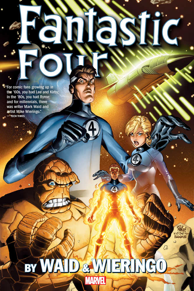 Fantastic Four By Waid & Wieringo Omnibus HC (New Printing)