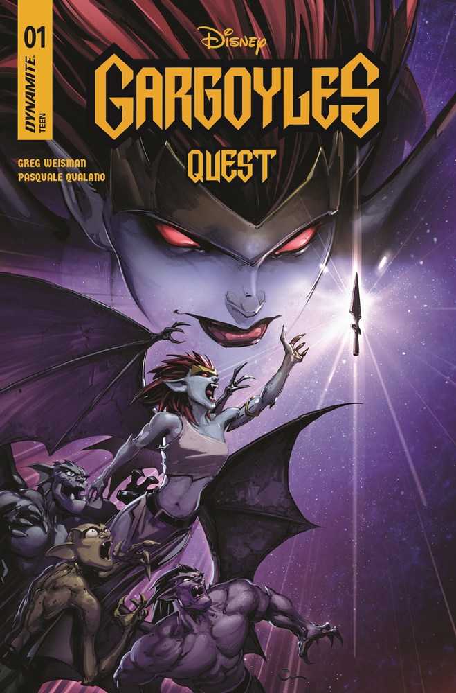 Gargoyles: Quest (2024) #1 Cover A