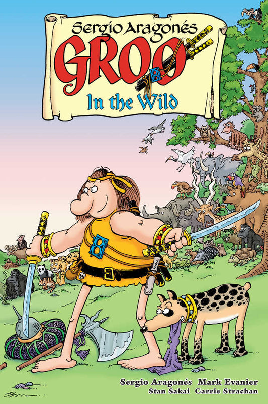 Groo In Wild TPB