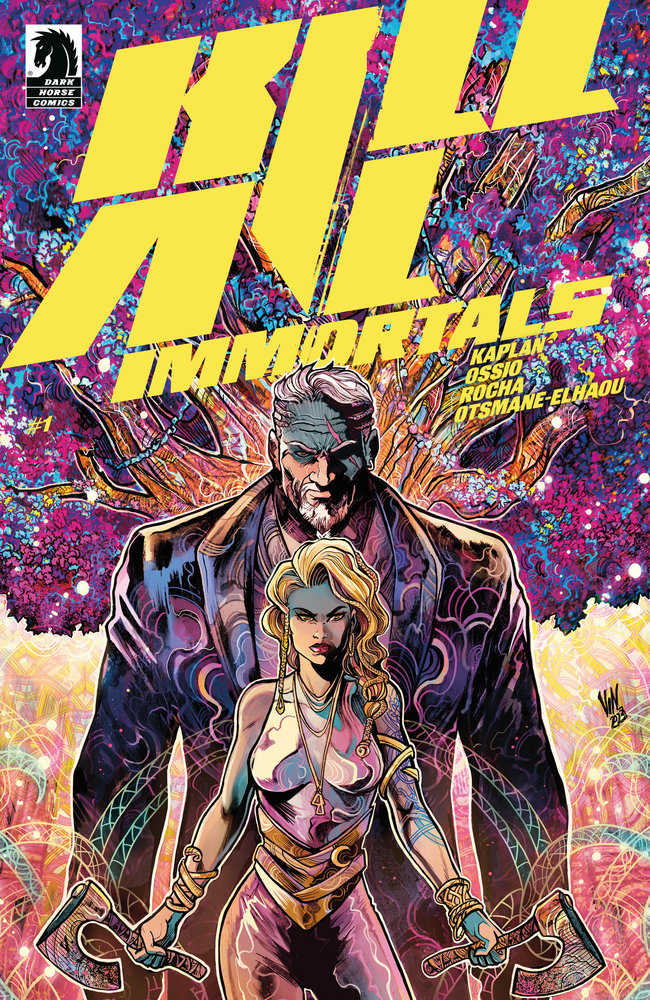 Kill All Immortals (2024) #1 Cover B