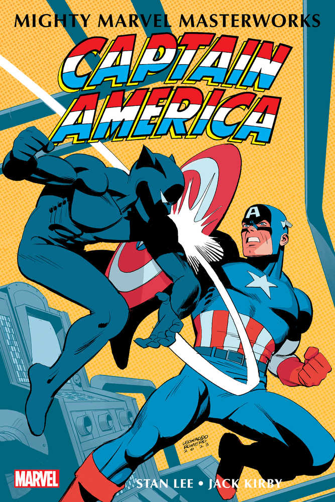 Mighty Marvel Masterworks: Captain America Vol 03: To Be Reborn TPB