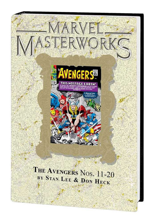 Marvel Masterworks: Avengers Vol 02 HC Direct Market Variant