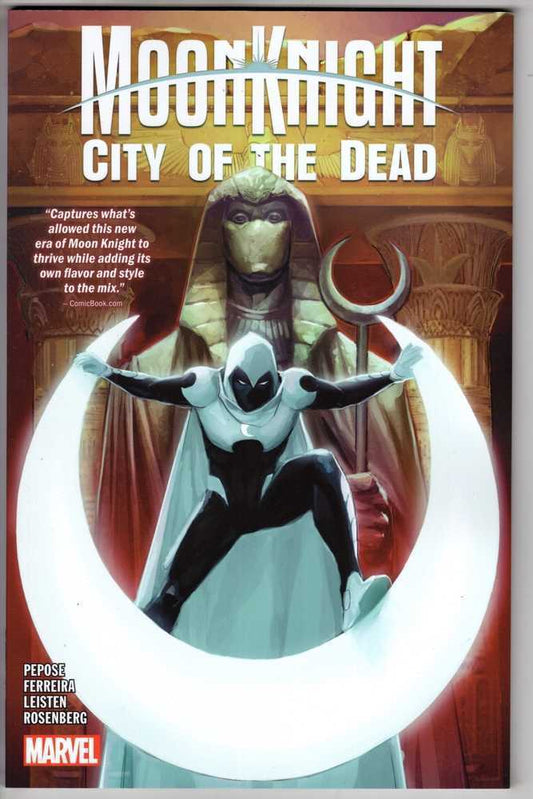 Moon Knight: City Of The Dead TPB